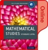 IB Mathematical Studies Online Course Book: Oxford IB Diploma Programme (Online resource) - Peter Blythe Photo