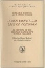 's "Life of Johnson", v. 2: 1766-1776 (Hardcover) - James Boswell Photo