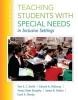 Teaching Students with Special Needs in Inclusive Settings, Enhanced Pearson eText -- Access Card (Online resource, 7th Revised edition) - Tom EC Smith Photo