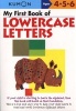 My First Book of Lowercase Letters (Paperback) - Kumon Publishing Photo