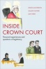 Inside Crown Court - Personal Experiences and Questions of Legitimacy (Paperback) - Jessica Jacobson Photo