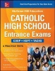 McGraw-Hill Education Catholic High School Entrance Exams (Paperback, 4th Revised edition) - Mark Alan Stewart Photo