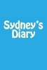 Sydney's Diary - A 6 X 9 Blank Notebook (Paperback) - Inspirational Motivational Books Photo