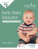 Cache Level 3 Early Years Educator for the Work-Based Learner (Paperback) - Penny Tassoni Photo