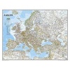 Europe Classic, Laminated - Wall Maps Continents (Sheet map, Student) - National Geographic Maps Photo