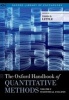 The Oxford Handbook of Quantitative Methods in Psychology, Volume 2 (Paperback) - Todd Little Photo