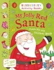 My Jolly Red Santa Activity and Sticker Book (Paperback) - Bloomsbury Group Photo