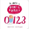 The Hueys in None the Number (Board book) - Oliver Jeffers Photo