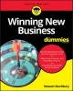 Winning New Business For Dummies (Paperback) - Stewart Stuchbury Photo