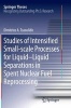 Studies of Intensified Small-Scale Processes for Liquid-Liquid Separations in Spent Nuclear Fuel Reprocessing (Paperback) - Dimitrios A Tsaoulidis Photo