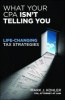 What Your CPA isn't Telling You - Life-Changing Tax Strategies (Paperback) - Mark J Kohler Photo