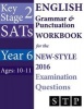 Ks2 Sats English Grammar & Punctuation Workbook for the New-Style 2016 Examination Questions (Year 6 - Ages 10-11) (Paperback) - Swot Tots Publishing Ltd Photo