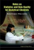 Notes on Statistics and Data Quality for Analytical Chemists (Hardcover) - Michael Thompson Photo