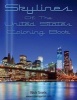 Skylines of the United States Coloring Book (Paperback) - Nick Snels Photo