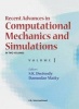 Recent Advances in Computational Mechanics and Simulations, v. I & II (Paperback) - SK Dwivedy Photo