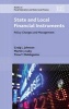 State and Local Financial Instruments - Policy Changes and Management (Hardcover) - Craig L Johnson Photo