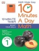 10 Minutes a Day: Math, Grade 1 (Paperback) - Deborah Lock Photo