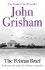 The Pelican Brief (Paperback) - John Grisham Photo