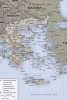 The National Map of Greece - Blank 150 Page Lined Journal for Your Thoughts, Ideas, and Inspiration (Paperback) - Unique Journal Photo