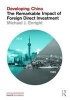 The Stunning Success of China's Inbound Foreign Direct Investment Strategy (Paperback) - Michael J Enright Photo