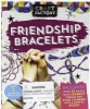 Craft Factory Friendship Bracelets - Make 3 Fabulous Bracelets! (Paperback) - Claire Hawcock Photo