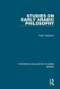 Studies on Early Arabic Philosophy (Hardcover, New Ed) - Peter Adamson Photo