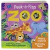 Zoo Peek-A-Flap (Board book) - Jaye Garnett Photo