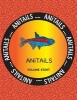 Anitails Volume Eight - Learn about the Neon Tetra, Wood Duck, Red River Hog, Nicobar Pigeon, Radiated Tortoise, Flag Cichlid, Fennec Fox, Tomato Frog, Humboldt Penguin, and South American Coati. All Stories Based on Facts. (Paperback) - Debbie J Farnswor Photo