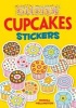 Glitter Cupcakes Stickers (Paperback) - Monica Wellington Photo