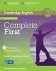 Complete First Workbook without Answers with Audio CD (Paperback, 2nd Revised edition) - Barbara Thomas Photo