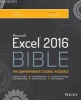 Excel 2016 Bible (Paperback, 2 Rev Ed) - John Walkenbach Photo