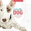 Trianimals: Color Me Dog - 60 Color-By-Number Geometric Artworks with Bark (Paperback) - Cetin Can Karaduman Photo