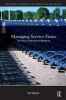 Managing Service Firms (Hardcover) - Per Skalen Photo