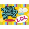 Would You Rather...?LOL - Over 300 Intensely Intriguing Questions to Ask Your Friends (Paperback) - Justin Heimberg Photo