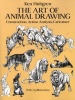 The Art of Animal Drawing - Construction, Action, Analysis, Caricature (Paperback, New edition) - Ken Hultgen Photo