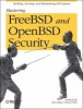 Mastering FreeBSD and OpenBSD Security (Paperback) - Bruce Potter Photo