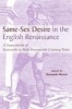 Same-Sex Desire in the English Renaissance - A Sourcebook of Texts, 1470-1650 (Hardcover) - Kenneth Borris Photo