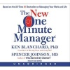 The New One Minute Manager CD (Standard format, CD) - Kennethh Blanchard Photo