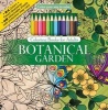 Botanical - Color Your Way to Calm (Paperback) - Newbourne Media Photo