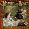 Beauty and the Beast 2017 Wall Calendar - 2017 Fairy Tale Calendar (Calendar) - Kinuko Y Craft Photo