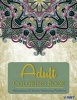 Adult Coloring Book - Adults Coloring Books, Coloring Books for Adults: Relaxation & Stress Relieving Patterns (Paperback) - Tanakorn Suwannawat Photo