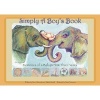 Simply a Boy's Book - Memories of a Baby's First Three Years (Hardcover) - Stacie Schimmels Photo