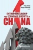 Entrepreneurship and Economic Growth in China (Hardcover) - Ting Zhang Photo