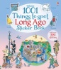 1001 Things To Spot Long Ago Sticker Book (Paperback) -  Photo