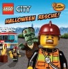 LEGO City: Halloween Rescue! (Paperback) - Trey King Photo