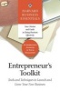 Entrepreneur's Toolkit - Tools and Techniques to Launch and Grow Your New Business (Paperback, New) - Harvard Business School Press Photo