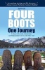 Four Boots-One Journey - A Story of Survival, Awareness & Rejuvenation on the John Muir Trail (Paperback) - Jeff Alt Photo