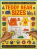 Sticker and Color-in Playbook: Teddy Bear Sizes - With Over 50 Reusable Stickers (Paperback) - Michael Johnstone Photo