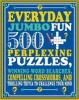 Everyday Jumbo Fun - 500 Perplexing Puzzles, Winning Word Searches, Compelling Crosswords, and Thrilling Trivia to Challenge Your Mind (Paperback) - Parragon Books Ltd Photo