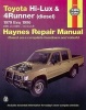 Toyota Hi-Lux & 4 Runner DSL Automotive Repair Manual - 79-97 (Paperback) -  Photo